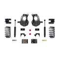 Lowering Model Cab 20 Sierra 1500 2WD-4WD & for Kit 5 2016-2018 in. Single x Maxtrac Silverado 3 Spindle Non-Magneride Suspension