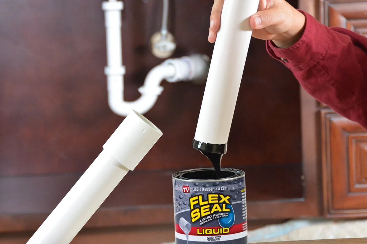 Rubber Gallon, 1 Liquid Sealant Clear Flex Seal Coating,