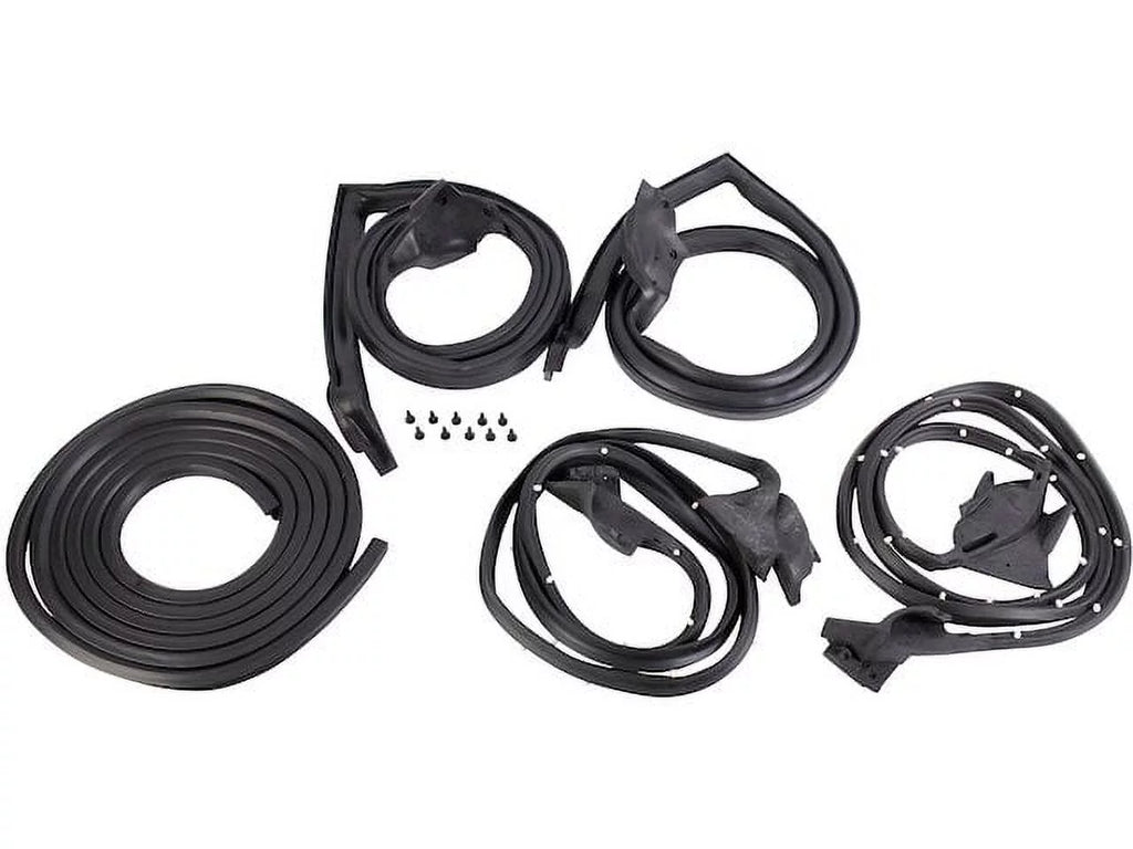 1970 - Weatherstrip Chevy 1980 Camaro Kit Compatible 1979 1975 1973 1974 1978 1971 Vehicle 1972 with 1981 - 1976 1977 Piece 5