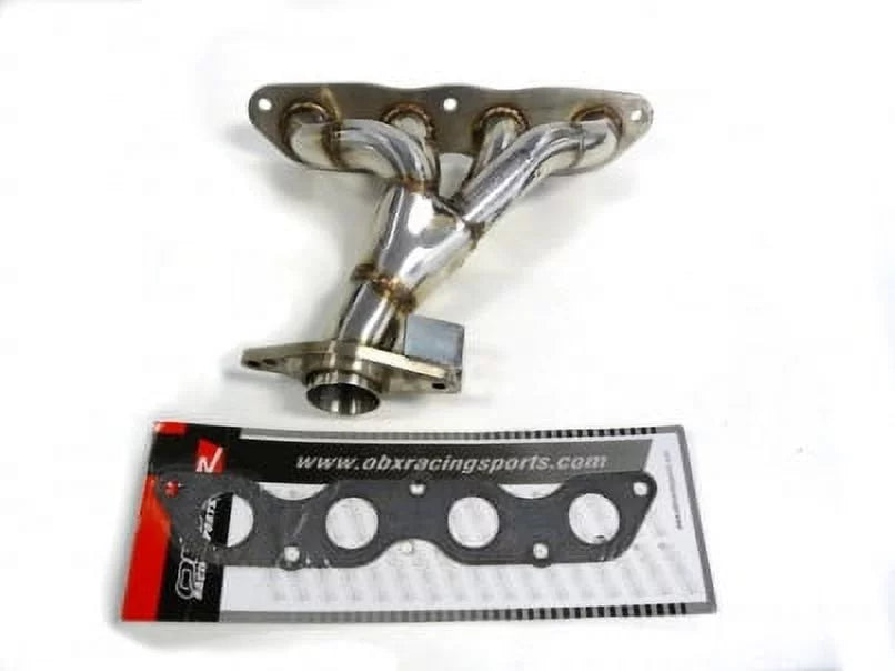 By For Yaris thru 2007 Fits 1.5L Stainless 1NZ-FE OBX-RS 2011 Header