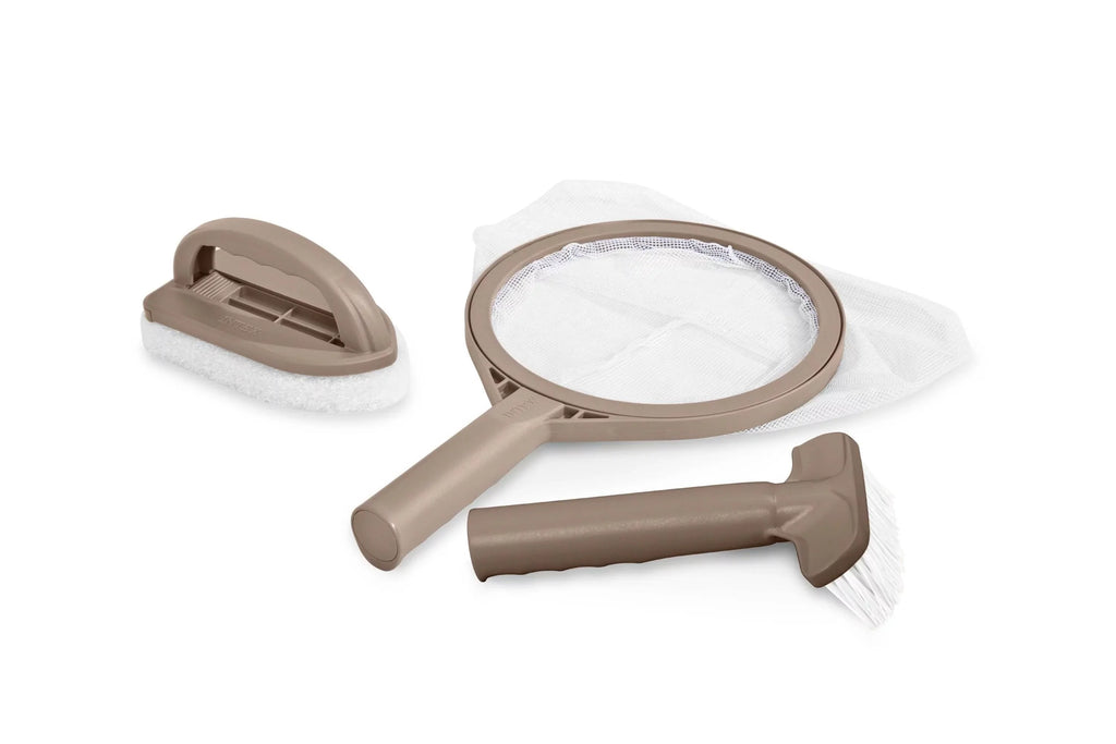 Inflatable Plus Jet Intex with Spa Bundle Bubble Greywood PureSpa Deluxe