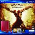War Of 500 Red GB Restored Ascension Legacy (Refurbished) God Bundle PS3