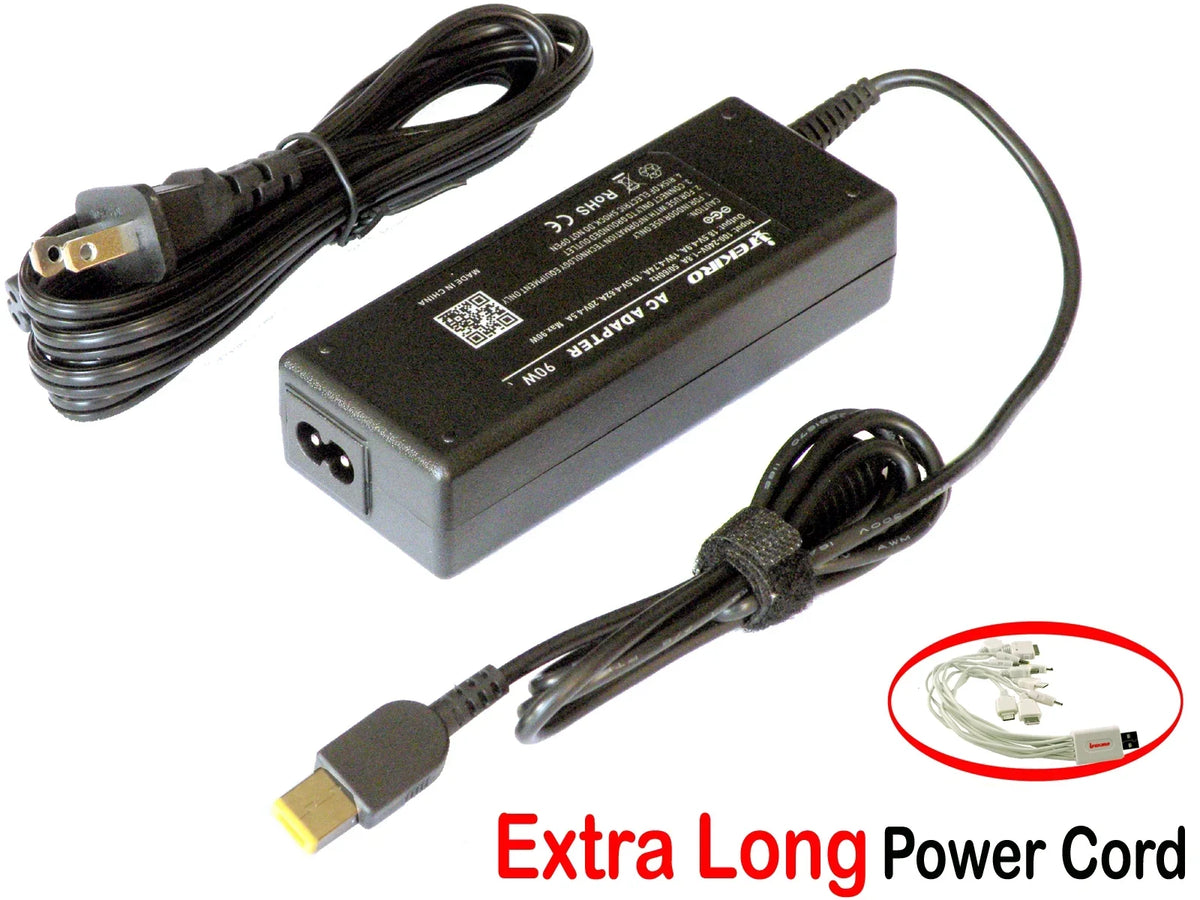 20AN00F2US 20AN009CUS, 20AN00F4US, iTEKIRO T440p T440p 20AN00DBUS, 20AN00EHUS, T440p 20AN00DCUS, T440p 20AN00APUS, Lenovo T440p 20J6001DUS ThinkPad AC T470p for Adapter 20AN00EGUS, T440p 90W T440p