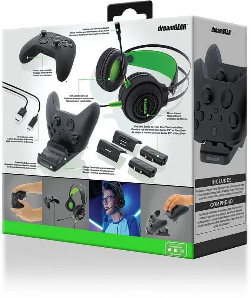 Gear XBOX XS DGXBX-7601 Series [GAMES Kit ACCESSORIES] Gamer's Essential Dream Accessories