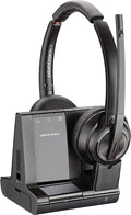 Plantronics Savi Binaural W8220M 207326-01 Headset Wireless