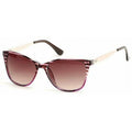 Candies Brown Gradient CA 83F 1011 Sunglasses / Violet/Other
