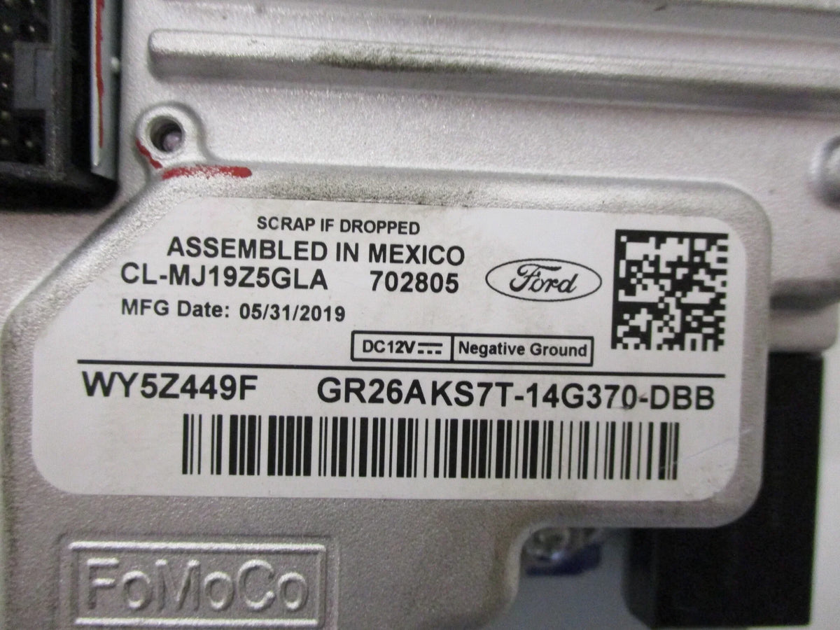 Information (Good) Ranger OEM Screen 19 8.0 Front Mount Pre-Owned 20 Dash Fusion Display