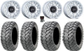 Rhino Mule Kawasaki Chamber 26" Pro Black Tires FXT Si Ceros 14" Wheels