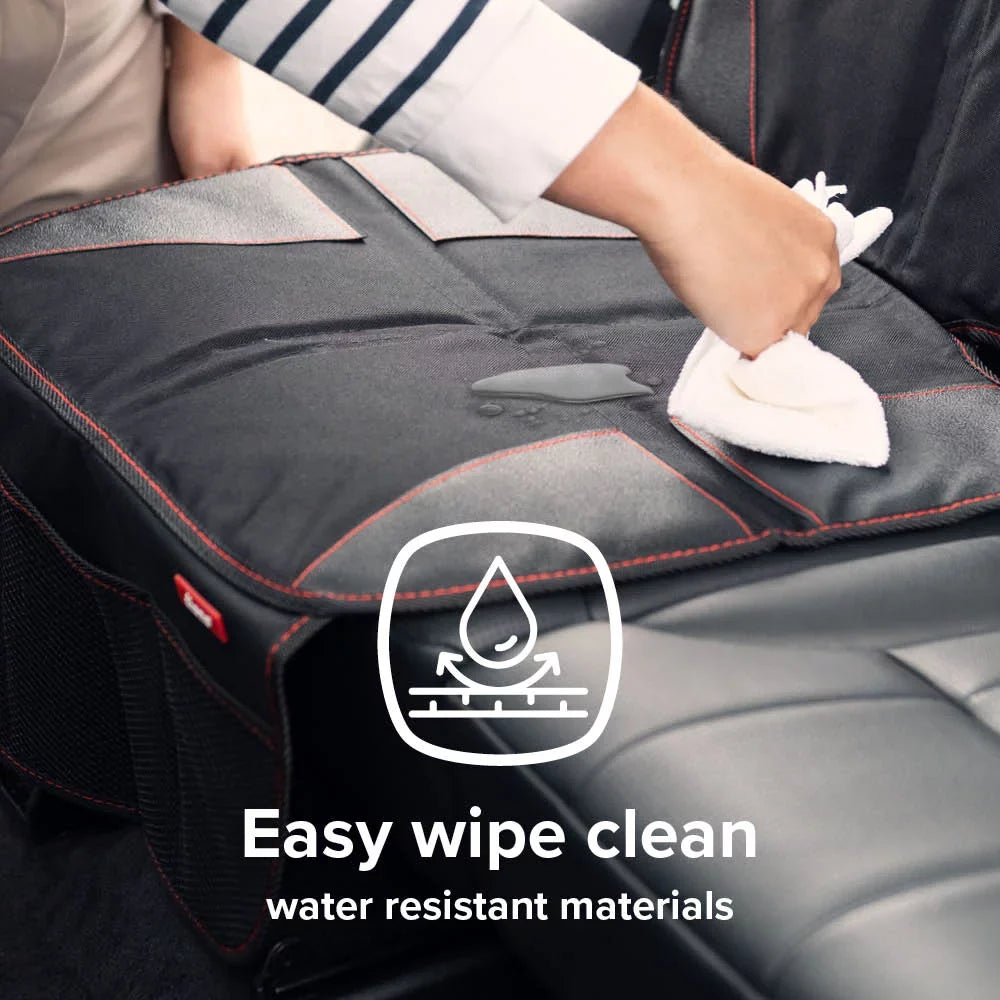 Tested, Black Pack Super Resistant, Car liquid Protector, Mat 2 Seat Crash Diono