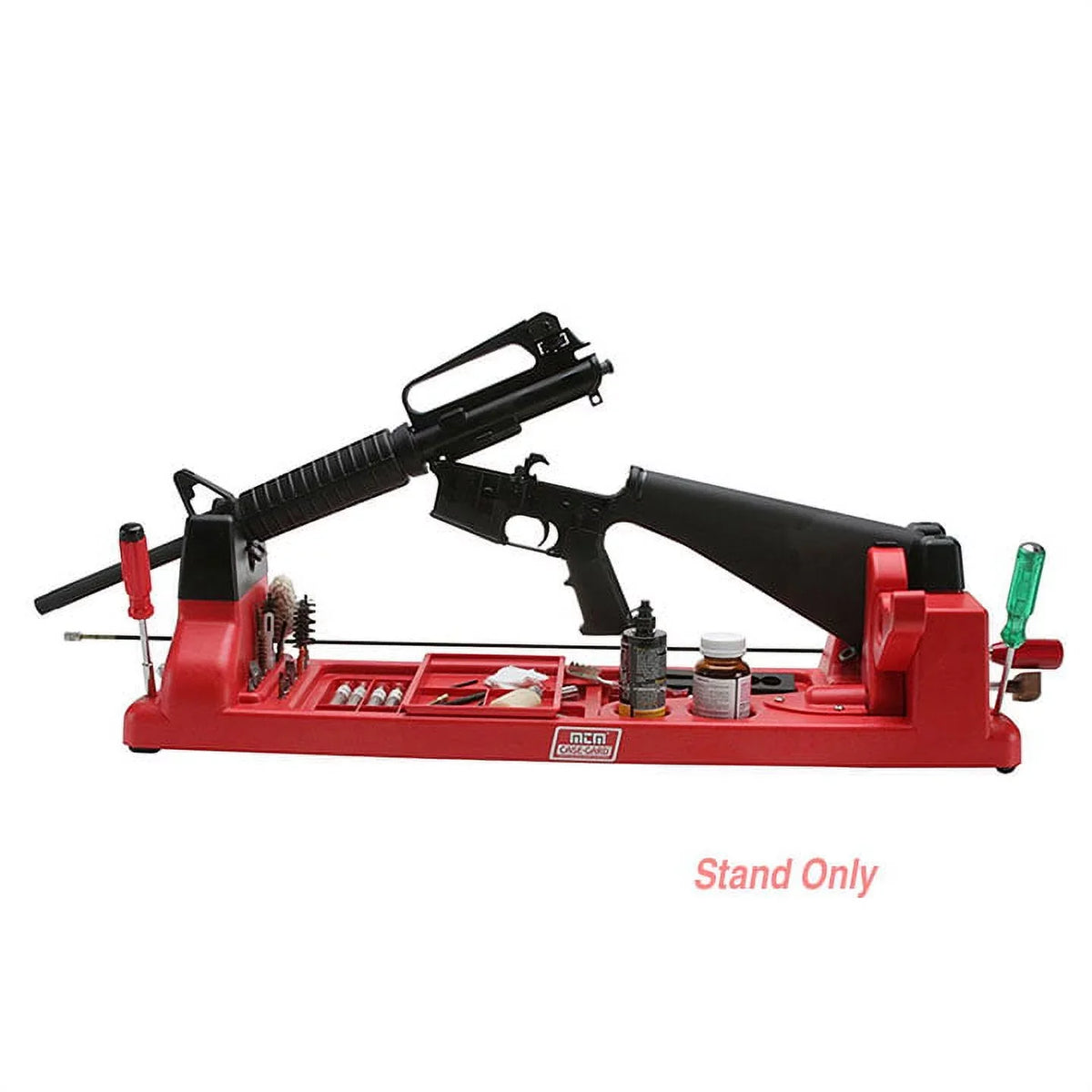 NEW Center Cleaning Clamp Gun Single Case Down Vise Action Guard MTM
