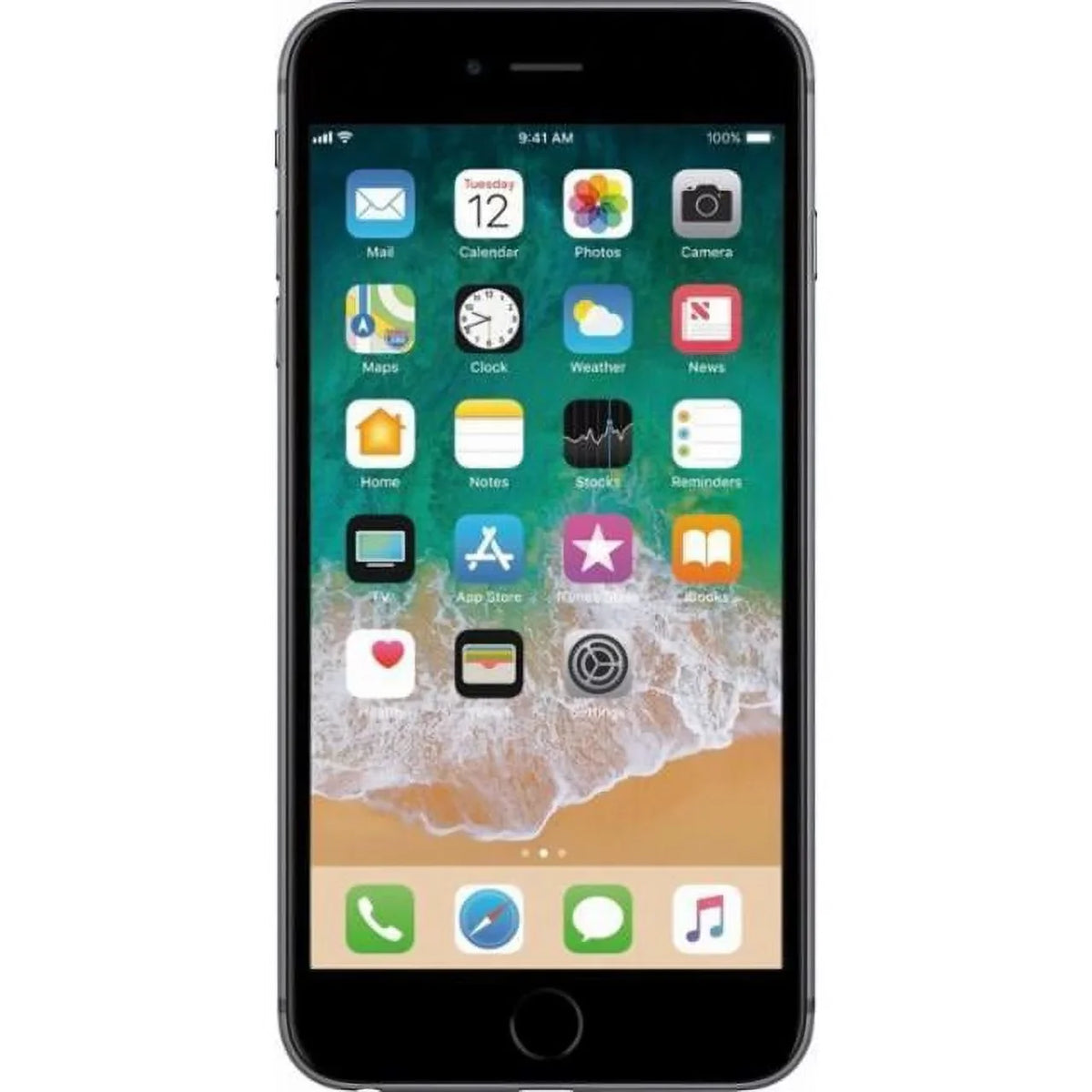Gray - Plus Space AT&T 6s Restored 16GB, (Refurbished) iPhone