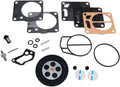 Rebuild Yamaha Carburetor Kit 0101-307 Pump) Mikuni Repair Super Sea-Doo with Parts BN44 (Square BN38 Fits