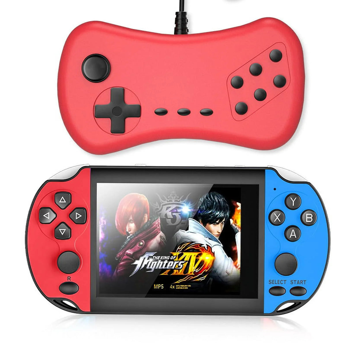 For Game 16-bit Console Retro 3.5 Out Mini Screen Pocket 1 Game Portable IN Console 1200 Gift Handheld TV Kids AV Inch Player
