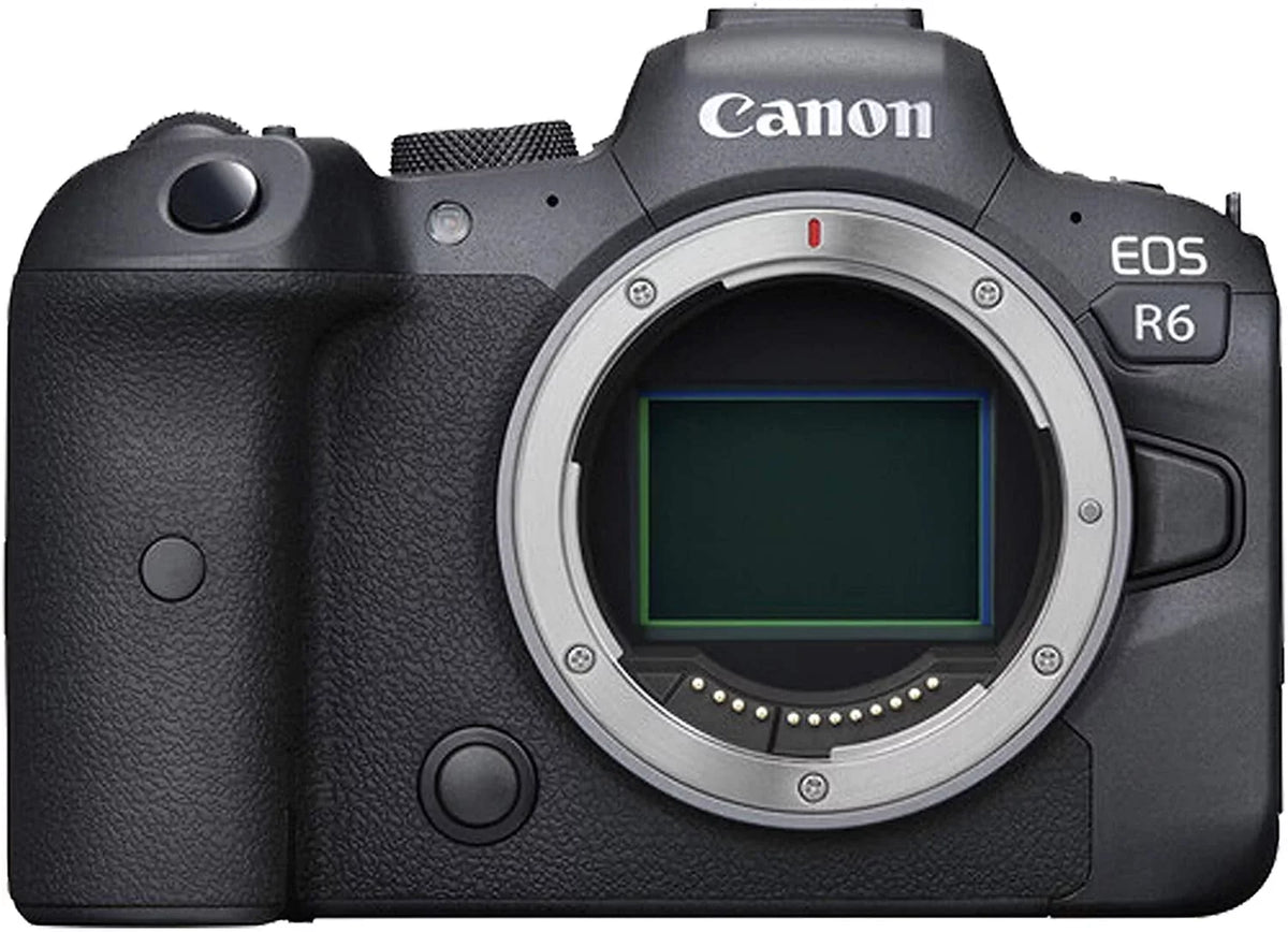 USM Memory + Filters RF R6 Lens f/4 42pc F/4-5.6 Camera 24-105mm f/1.8 Tripod is RF + + with EOS L Bundle Mirrorless Canon + 128GB 75-300mm III Digital + Lens STM Case + Lens 50mm