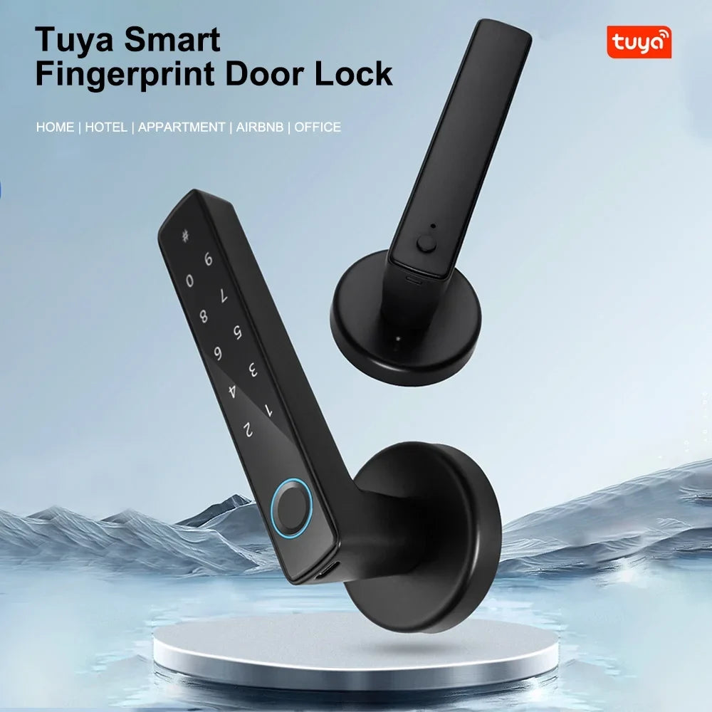 Lock Lock Anself Smart Entry Wafu Keyless Door