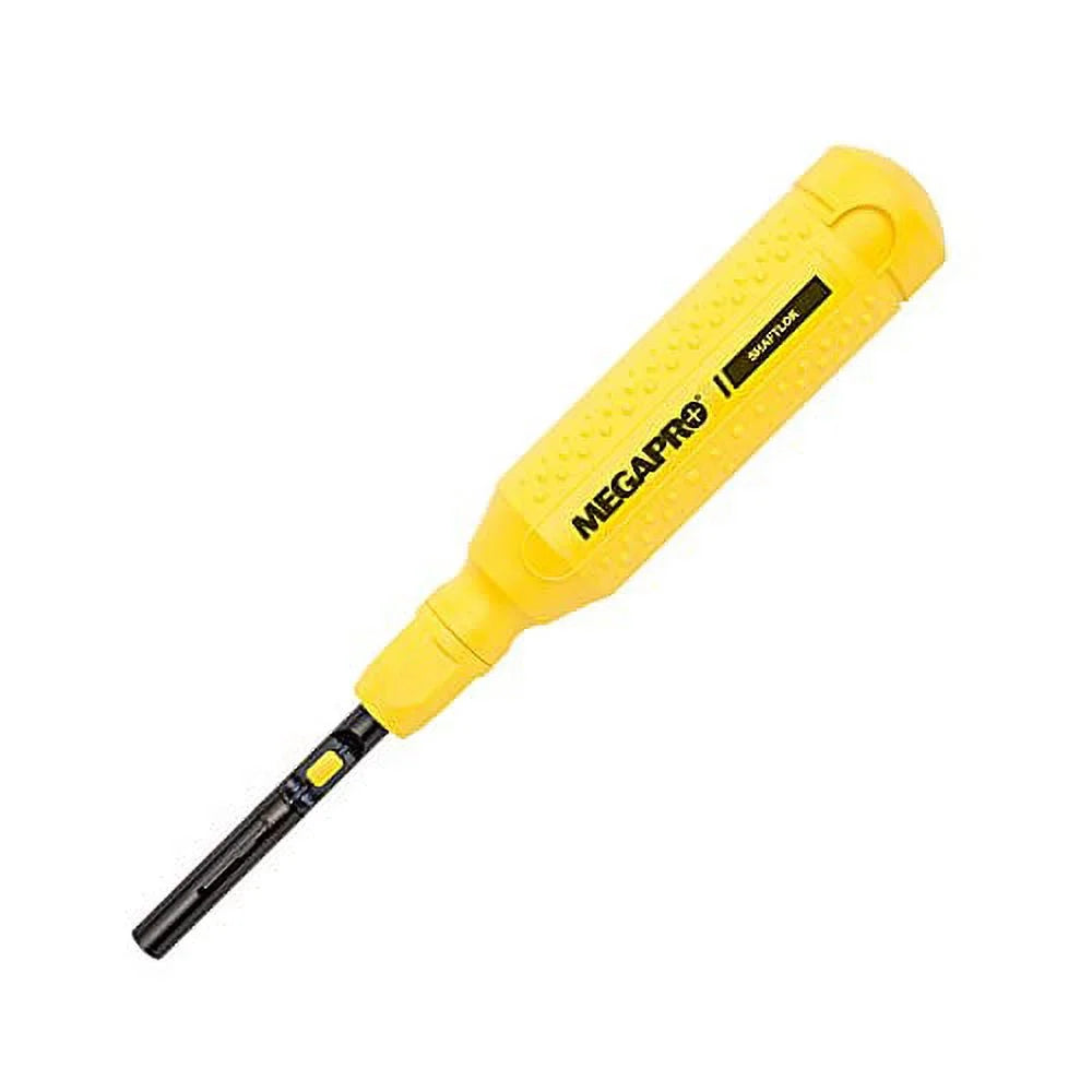 ShaftLok 151SL44 Driver 15-In-1 in MegaPro Yellow