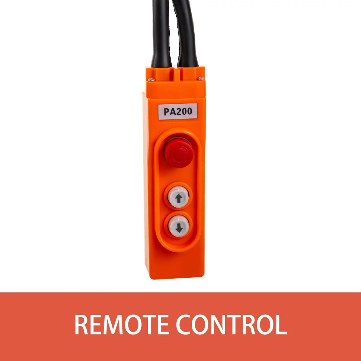 507lbs Trolley Remote Capacity Winch 98ft/30m Steel VEVOR Wire Volts Length 230kg Electric System Phase Pulley Control Electric 1 Crane with Hoist Electric Rope 110 with Lift Overhead