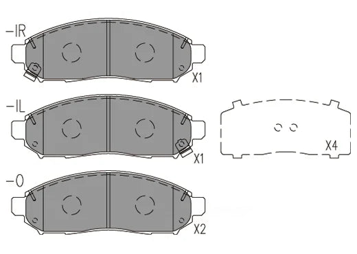 TD1094CH Dash4 Stopping Solutions Total