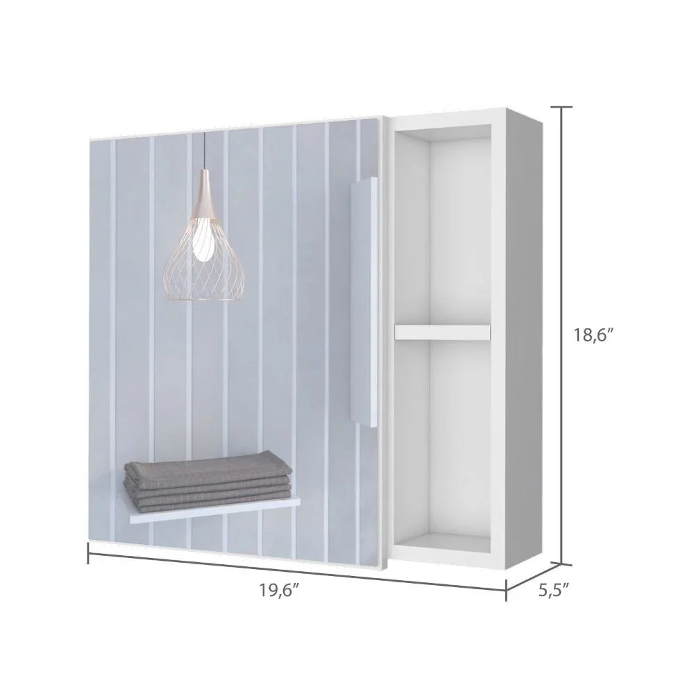 design Upgrade 2-Shelf - | Medicine 24.25 Cabinet Elegant