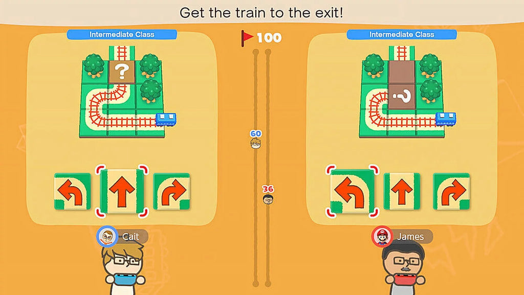 OLED vs. Switch, Nintendo Academy: Switch Brain Nintendo - Big Brain Brain ...