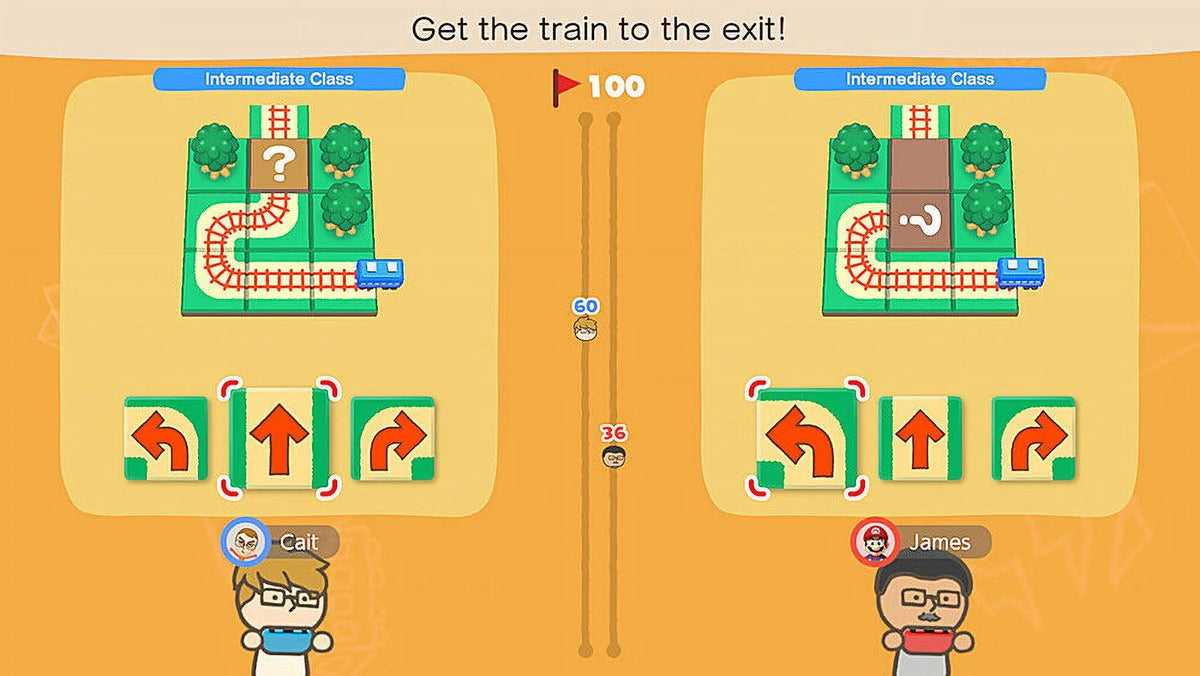 OLED vs. Switch, Nintendo Academy: Switch Brain Nintendo - Big Brain Brain ...