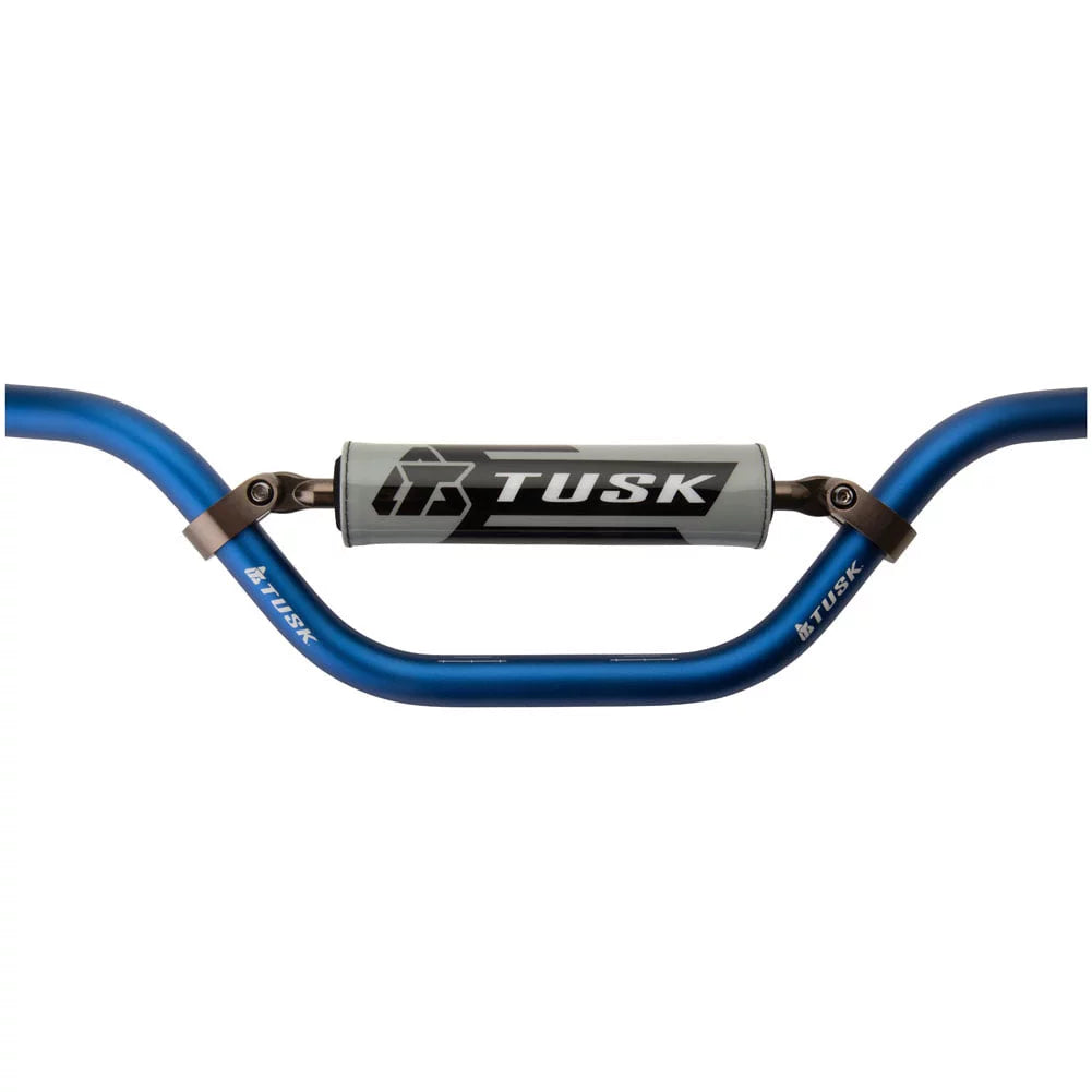 Tusk Blue For KX CR3 T-10 LEM Handlebar Mini 7/8" 1997 Bend Aluminum