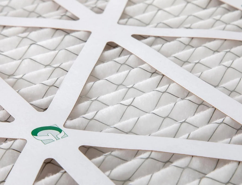 x Inch x by 4" 13 Glasfloss. MERV 3-3/4 Pleated 23-3/8 12x24x4 11-3/8 6 Air Filters Actual of Pack dimension: