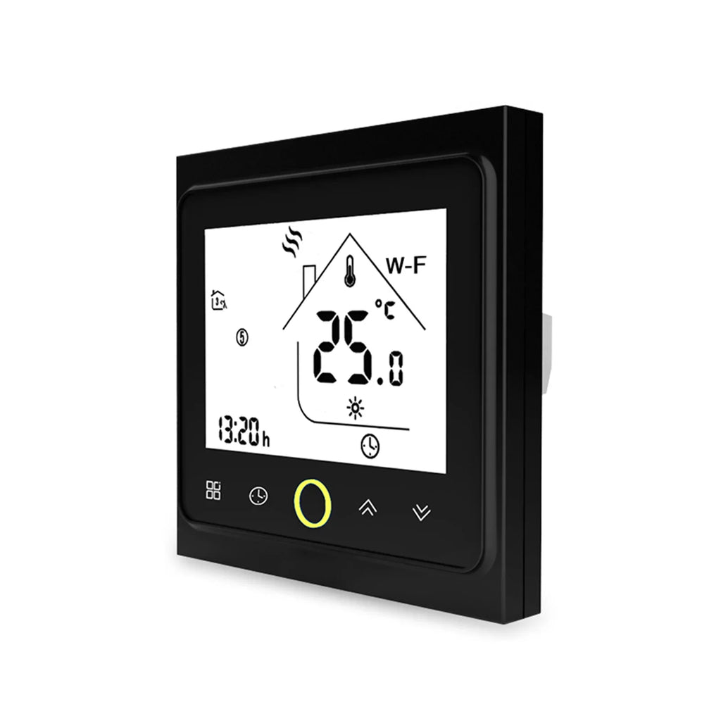 With Compatible -- Boiler Temperature liquid Temperature Compatible Thermostat,5a / With Temperature / Wi-fi Smart / liquid GoolRC Smart App
