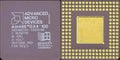 9604GPB AMD C 3VOLT DX4-100 CPU, AM486TM