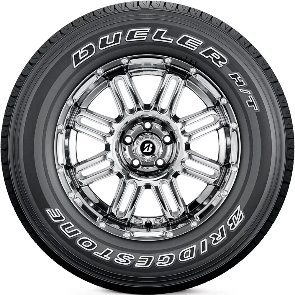 LT HD GMC Fits: Ply LTZ, 685 265/70R18 2500 H/T Tires Set 10 Sierra Light Denali Truck of Silverado E Chevrolet Bridgestone Dueler (FOUR) 2500 2014-15 2014-20 4 124/121R HD