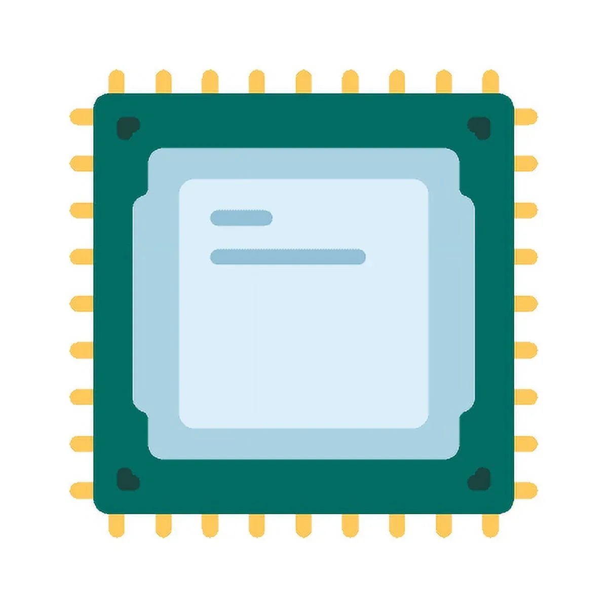 9604GPB AMD C 3VOLT DX4-100 CPU, AM486TM
