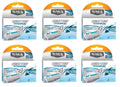 Remover 24 Spring + Quattro Cartridges Count Refill Titanium Schick - Hair Facial