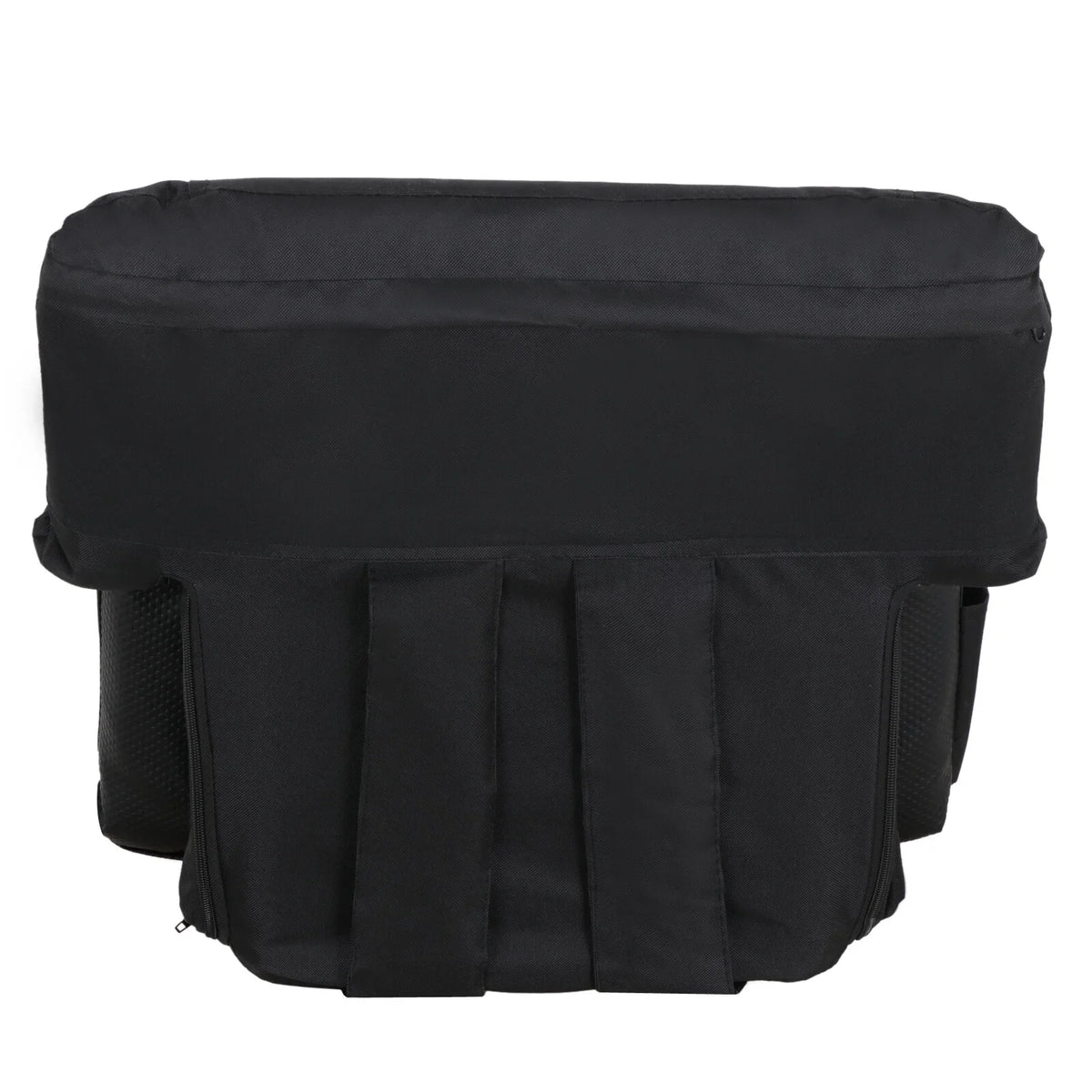 Seat 6 Waterproof, Portable HomGarden for Chair Folding Stadium Bleachers, Reclining Seat Black