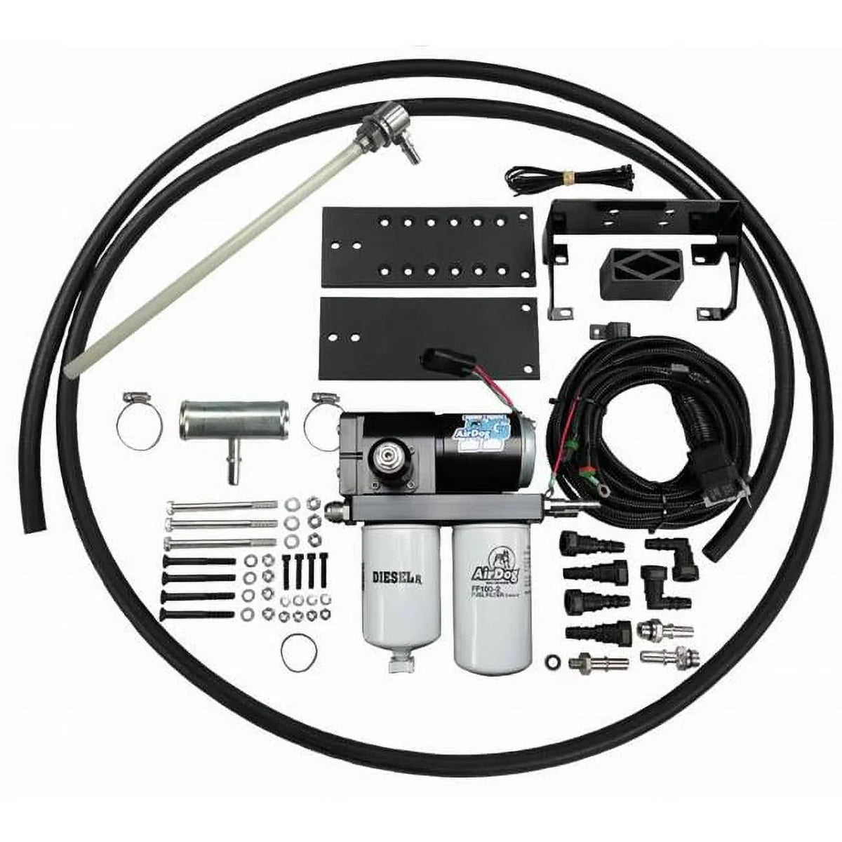 for Pump Fuel PureFlow 6.6L 2015-16 FP-150-4G Duramax Chevrolet AirDog A4SPBC191