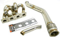 2011+ Manifold By With 2.0L Steel Hyundai OBX-RS Genesis Flange For Stainless Fitment V-Band