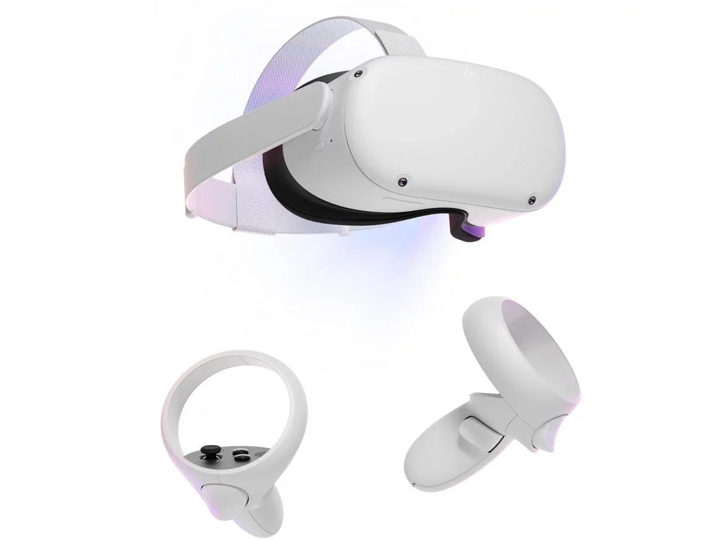 Reality Quest All-In-One (Oculus), Bundle Meta Advanced 256GB, Accessory with Headset, 2 Virtual Cefesfy
