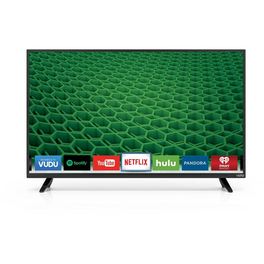 HDTV 1080p Full D-Series Smart (39.5" 40" (D40f-E1) LED VIZIO 120Hz Diag.) Class Array