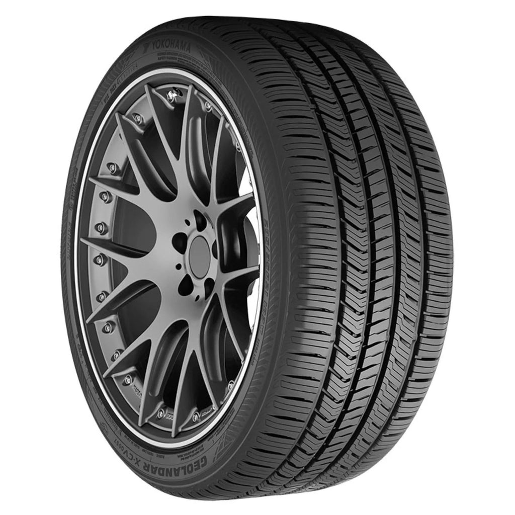 All 275/45R21 110W XL Yokohama Season X-CV Tire SUV/Crossover Geolandar