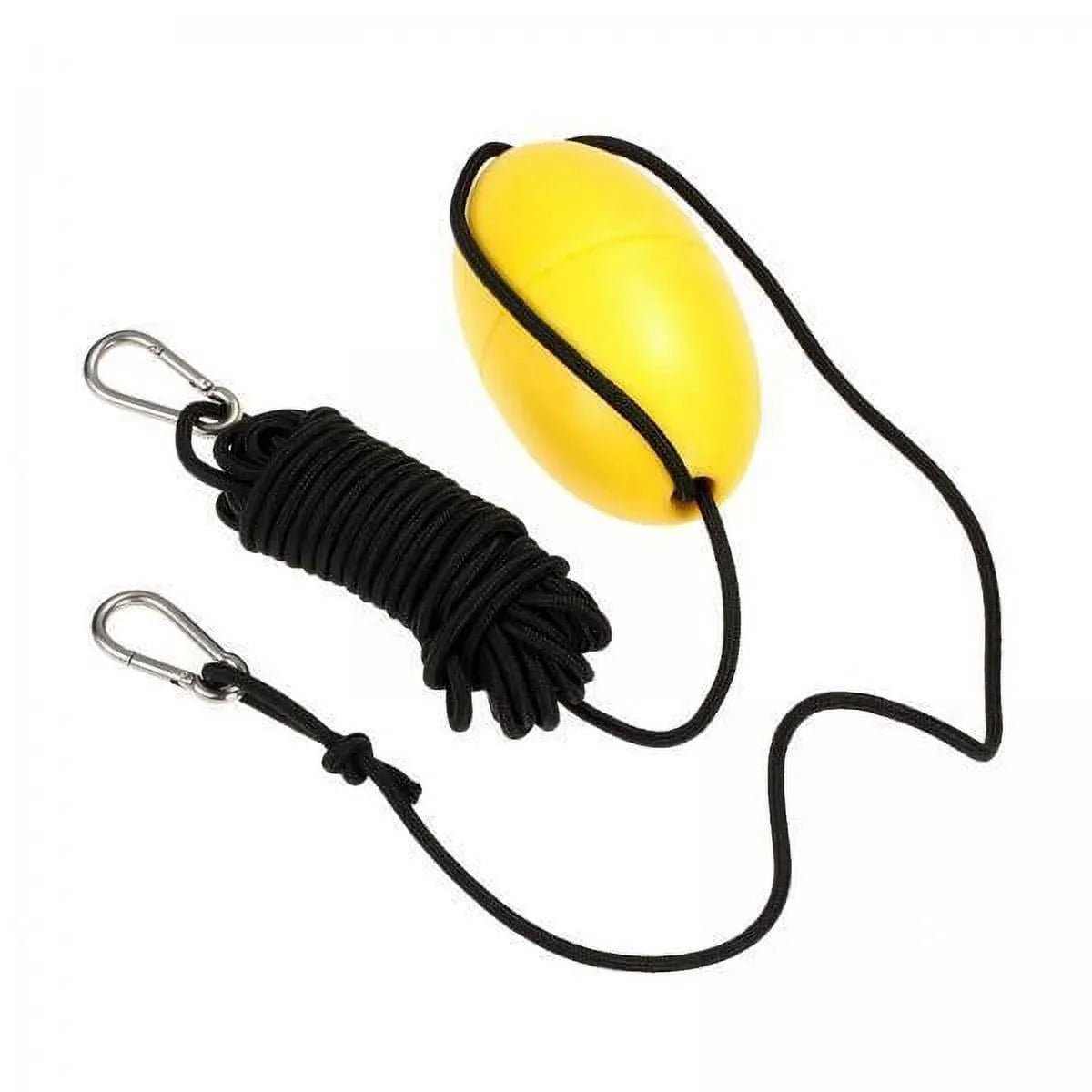 Rope funtasica Inflatable Rope Boat W/ Anchor Buoy for Yellow Length 5xDrift Anchor 9.1M