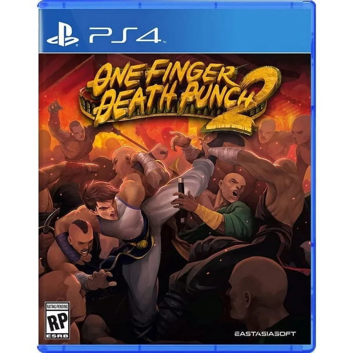 4] Death 2 Punch Finger [PlayStation One