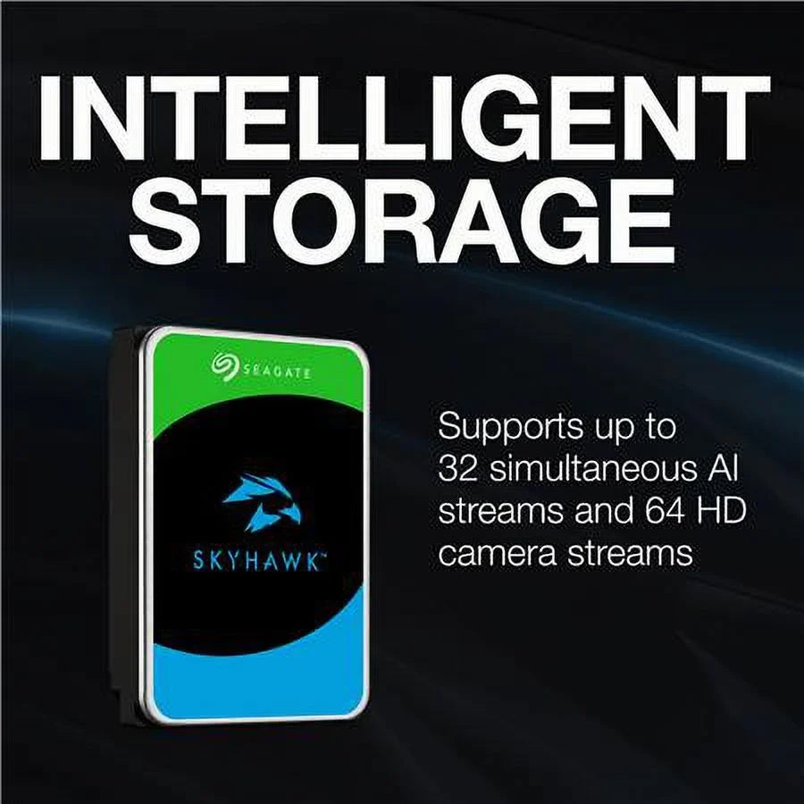 '- ST12000VE003 SkyHawk Data - - 6Gb/s Seagate 12 512 MB years 3.5" - buffer: Recovery drive with Seagate TB 3 - Hard Rescue - internal - AI SATA