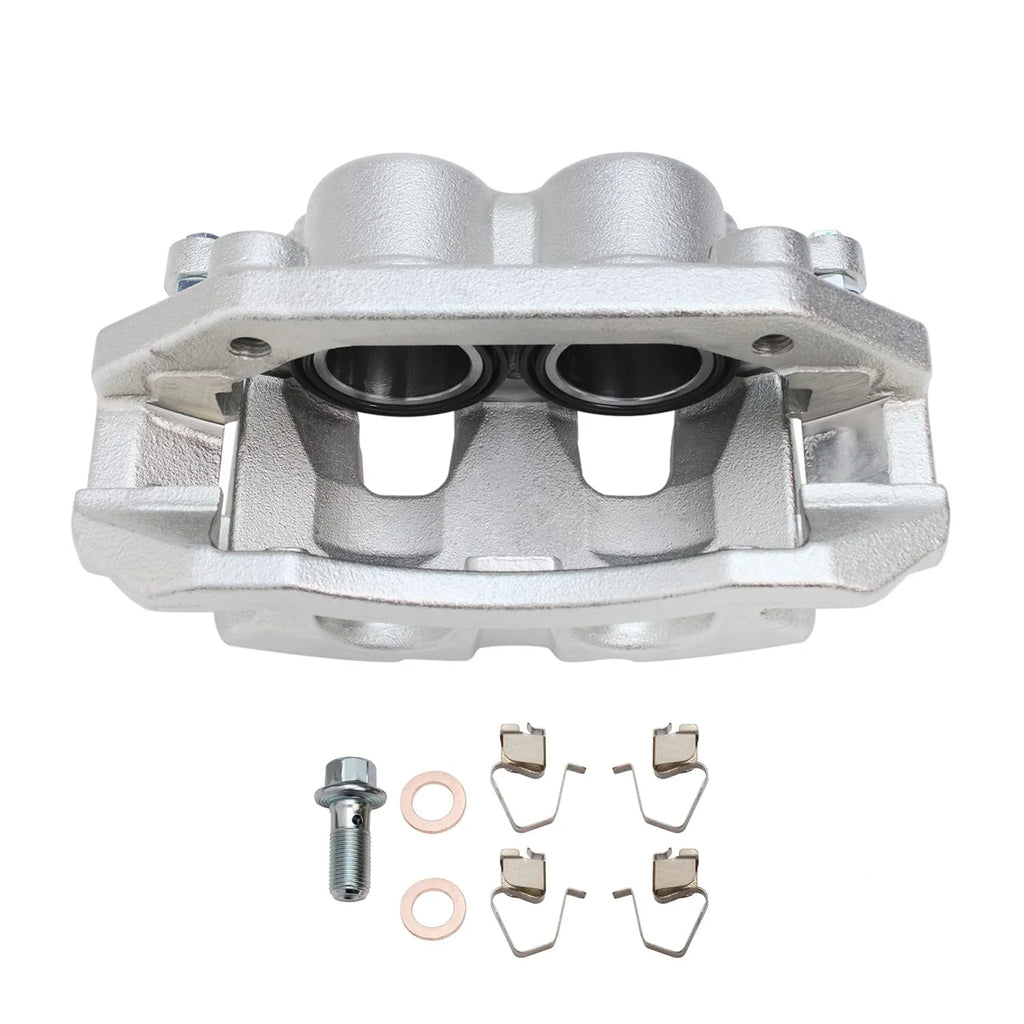 Axle Brake Brake Calipers for Raider, 2007 Replacement Front 06-09 2005 2005-2008 2009 2pc Ram 2008 Disc Calipers Dakota, Detroit 2006 Dodge - 1500, 06-08 Mitsubishi 2