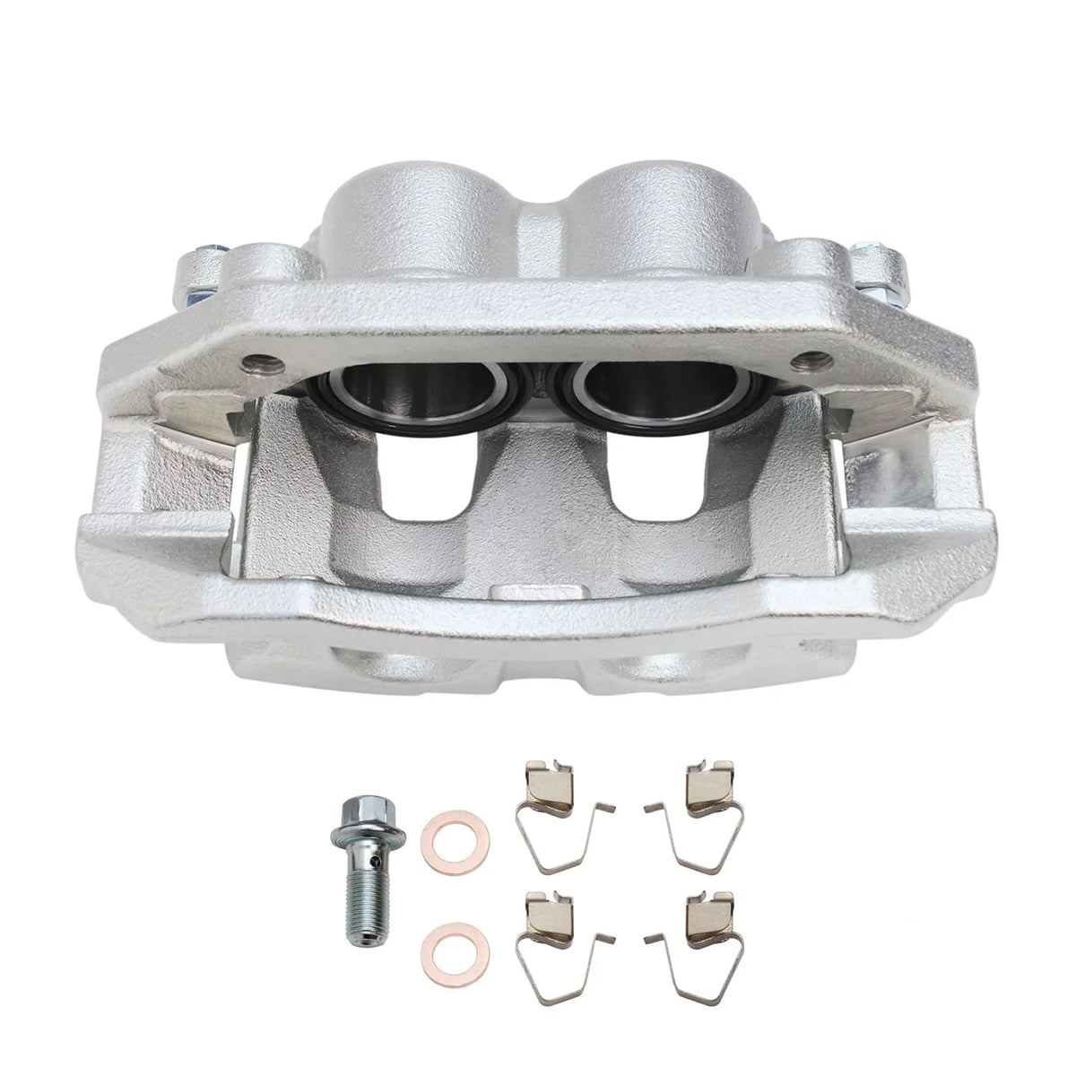 Axle Brake Brake Calipers for Raider, 2007 Replacement Front 06-09 2005 2005-2008 2009 2pc Ram 2008 Disc Calipers Dakota, Detroit 2006 Dodge - 1500, 06-08 Mitsubishi 2