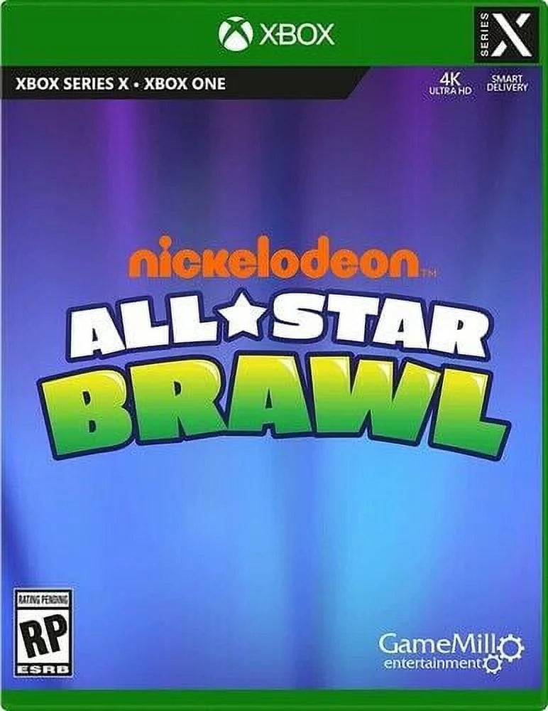 Xbox Video and Xbox [New Brawl Nickelodeon Game] One Xbox All-Star Series for X