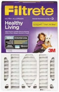 Filtrete Air 3M x Filter in. x 25 Pleated 16 in. W 4 in. D H