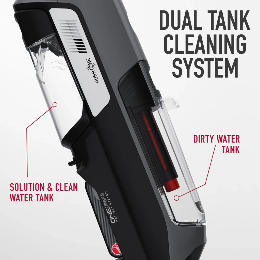 Dry Boost Mode, Wet Floor ONEPWR BH55400V, Cordless Hoover Hard with New Vacuum Streamline