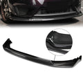 Carbon w/Vertical Fit Bumper Look Motoring For DNA Stabilizers Kit Fiber 2-PU-669-PCF to Body 3Pcs 2014 Guard 2017 Front Lips Honda