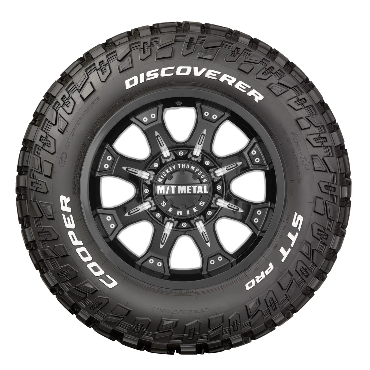 LT295/70R17 Tire Pro STT 121Q Discoverer Cooper All-Season