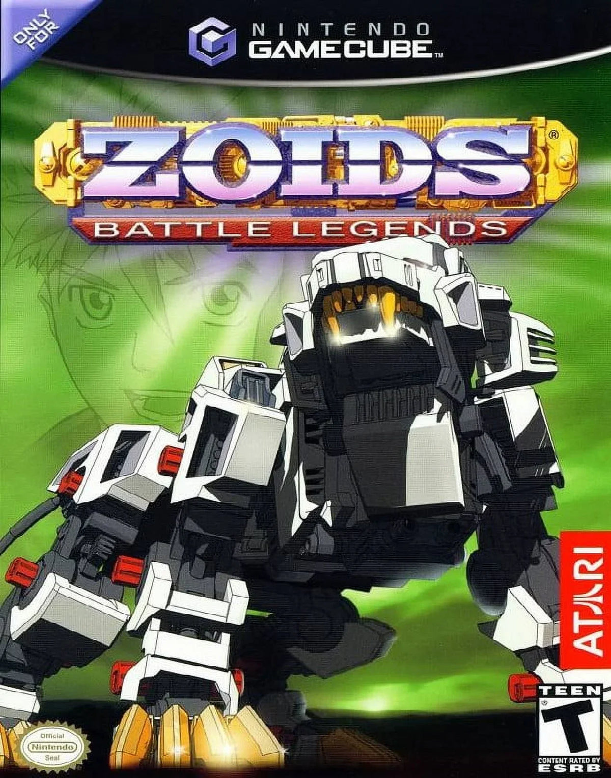 (Nintendo GameCube, 2004) Restored Zoids: Legends (Refurbished) Battle