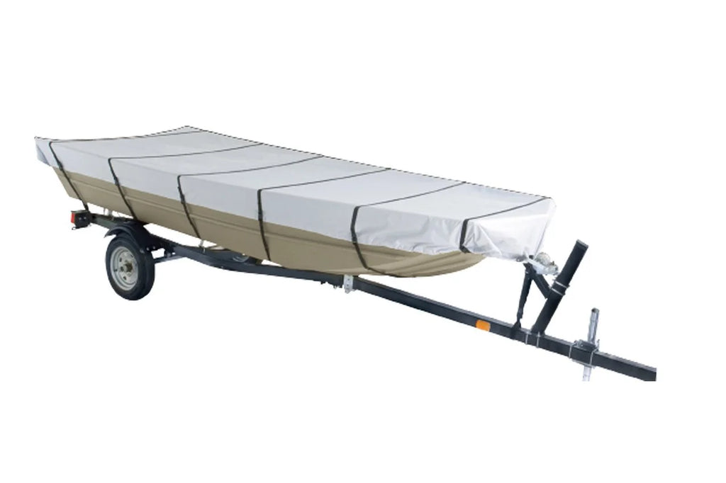 Silvery ) 56"W Boat liquid Covers A, Trailerable 12' L, 9921-0152-21( Jon Gray Goodsmann Resistant